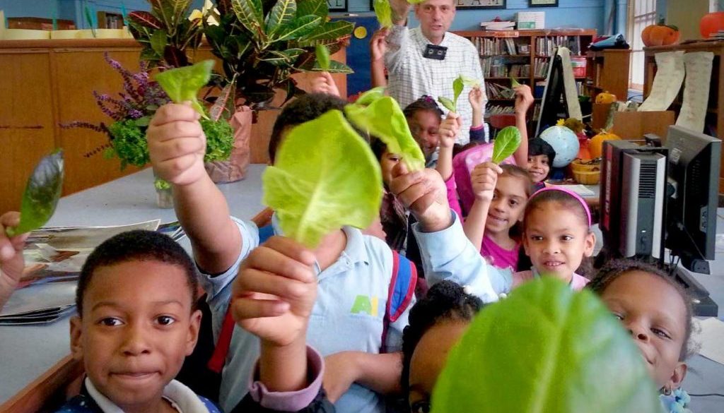 StephenRitz-classroom-lettuce-children