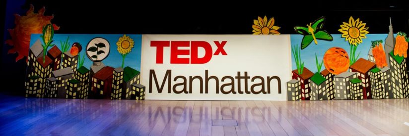 Making the TEDx Stage Sign