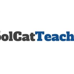 Cool Cat Teacher Logo
