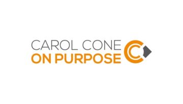 Carol Cone On Purpose Logo