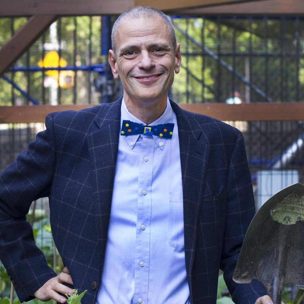 Welcome our founder Stephen Ritz to Facebook!