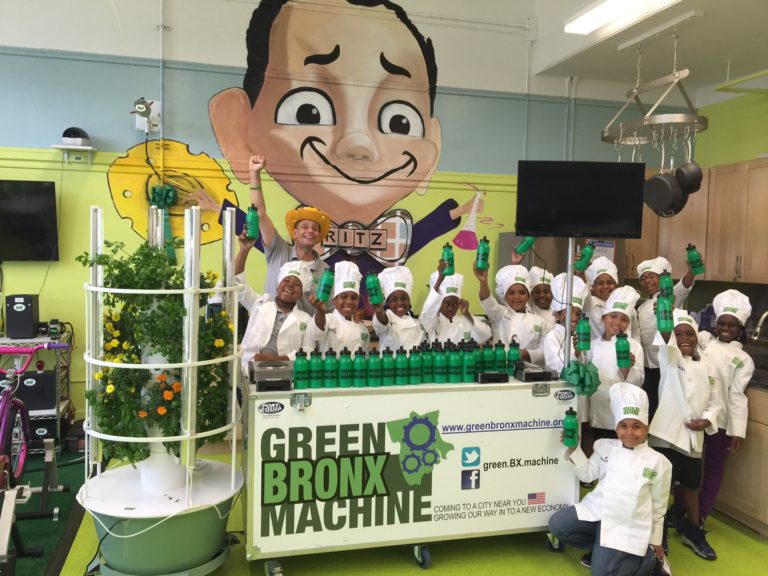 Newswise: No “Vacation” for Green Bronx Machine This Summer