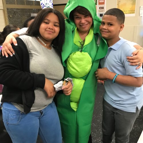 School Garden to School Cafeteria – Green Bronx Machine