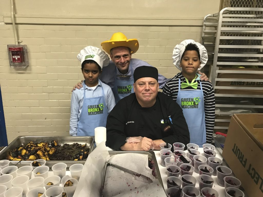 School Garden to School Cafeteria – Green Bronx Machine
