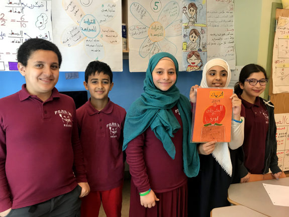 Green Bronx Machine is proud to partner with Qatar Foundation International to create a global community of diverse learners and educators and connect them through effective collaborative learning environments both inside and outside of the classroom. Qatar Foundation International translated the Green...
