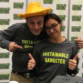 Stephen Ritz Sustainable Gangster Tee