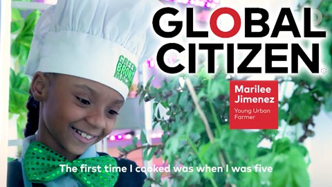 Global Citizen – These little chefs are making a big difference!