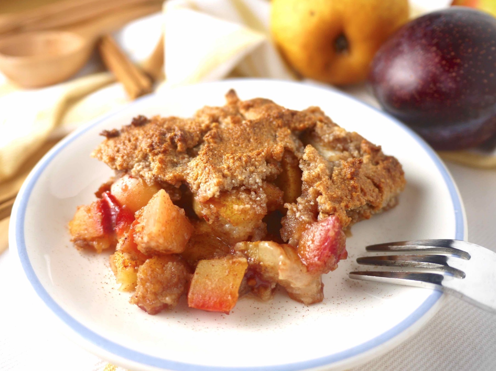 Pear Cobbler