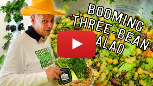 Tower to Table to Tummy: Booming Three-Bean Salad – Premieres Today!