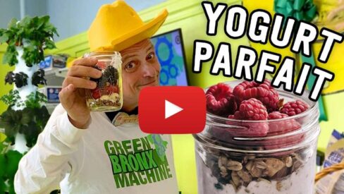 Tower to Table to Tummy: Yogurt Parfait – Premieres Today!