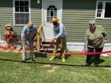 Stephen Ritz and Stepping Stones, Inc. Cut Ribbon on First Tiny Home for West Virginia Foster Youth