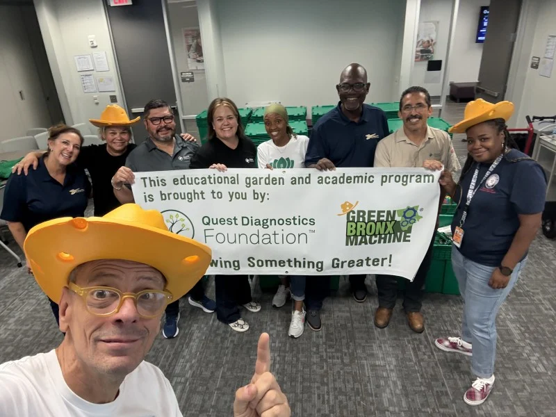Humble Independent School District (ISD) to Launch Innovative Program Supporting Student Success with Green Bronx Machine Sponsored by Quest Diagnostics